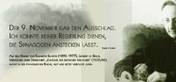 Einladung zur Gedenkveranstaltung Elisabeth Schmitz
