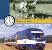 Broschüre im Zug der Zeit